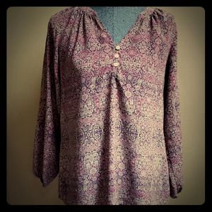 Max Studio Silk blouse